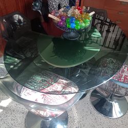 Mid Century Steel Craft Dining Set
