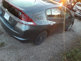 2013 honda insight hybrid 80k