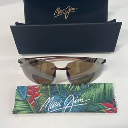 New Maui Jim 422 Breakwall polarized sunglasses