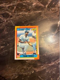 Baseball card