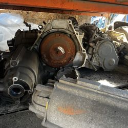 Automatic Transmission Off An 2002 Malibu 3.1