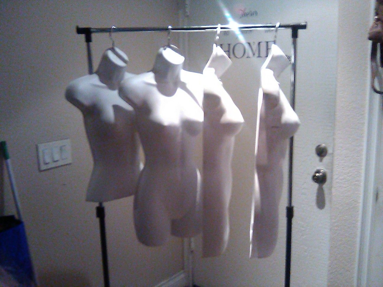 Female Mannequin Clothing Forms Hangers
