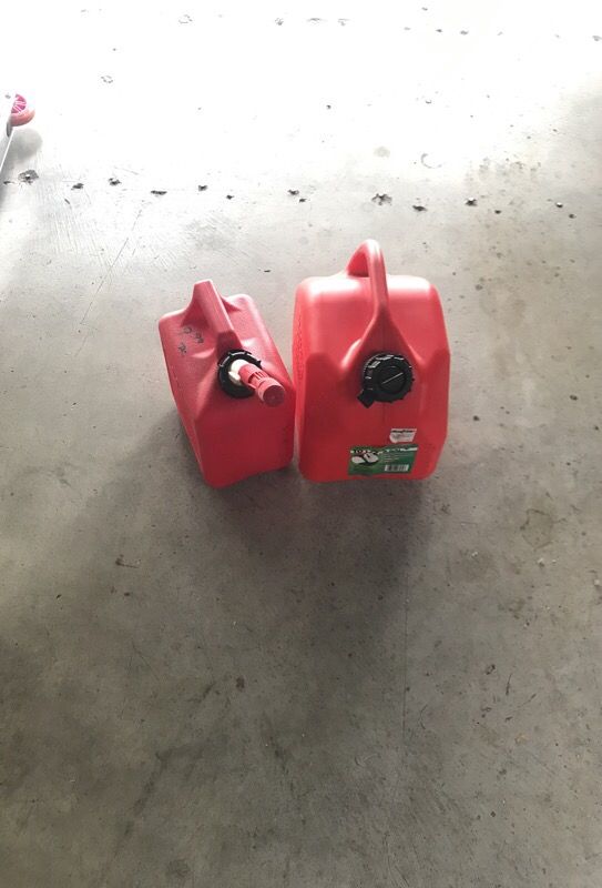 Gas tanks