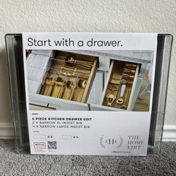 The Home Edit Kitchen Drawer Organizer $10