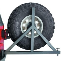 Warn Tire Carrier, Jeep TJ & YJ