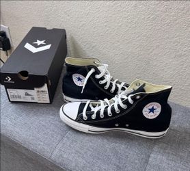 Converse Chuck Taylor All Star High Black NEW with Box Men's Size 9 Women's Size 11
