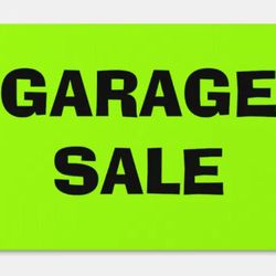 Yard Sale Saturday May 9th 9:00-2:00