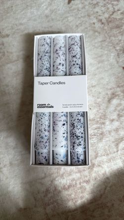 2 Lot Taper Candles 6 Candles 8 in H (20.3 cm) Each  