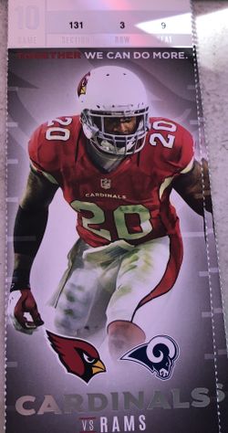 AZ CARDINALS VS LA RAMS! LARRY’S LAST GAME