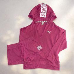 xs oversized sweater set used once