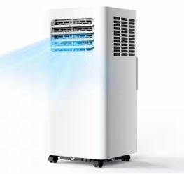Portable Air Conditioner Unit with Casters