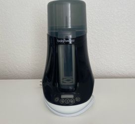 baby brezza breastmilk and bottle warmer