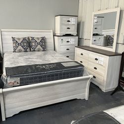 4 - Piece Bedroom set 