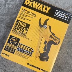 DeWalt 20V MAX Cordless Battery Powered Pruner Cutter Shears (Tool Only)  $119  New