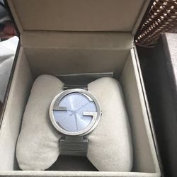 Gucci Men’s Watch  Stainless Interlocking