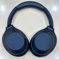 Sony XM4 Wireless Headphones Limited Edition Blue Sony WH1000xm4