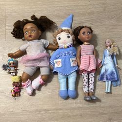 Baby Dolls/ LOLs/ Elsa