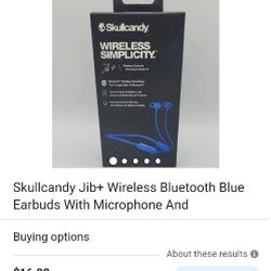 Skullcandy Wireless Earbuds