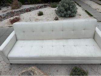 Convertible futon with storage