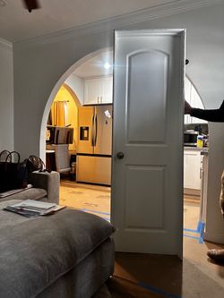 New door