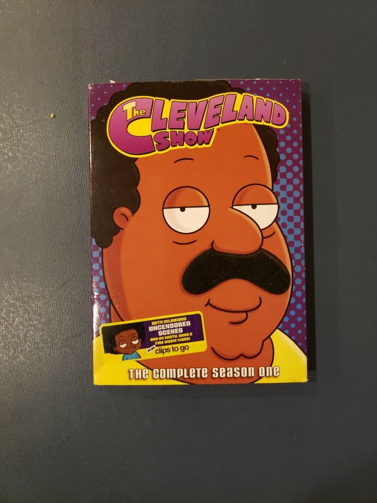 The Cleveland Show Complete First Season On DVD