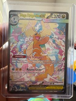 MEGA DRAGONITE EX SIR