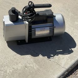 Air Conditioner vacuum