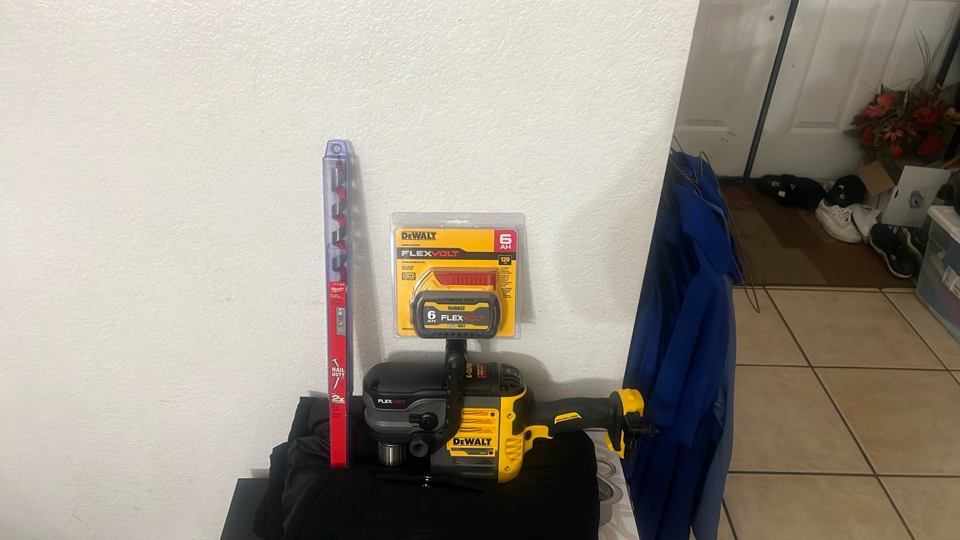 Dewalt Flex Drill Plus Flex 6AH Battery
