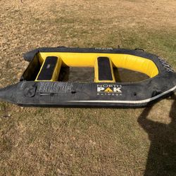 North Pak Outdoor Inflatable Boat
