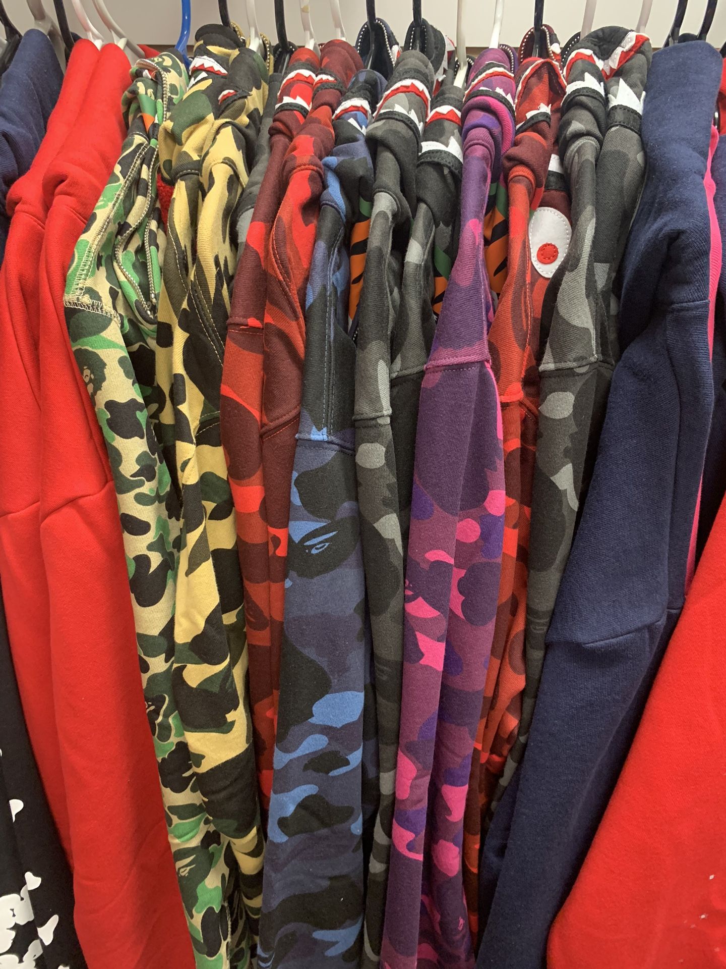 A Bathing Ape BAPE Hoodies