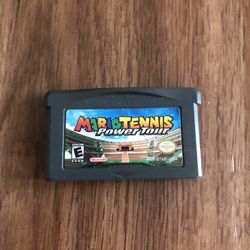 Gameboy Advance Mario Tennis Power Tour GBA