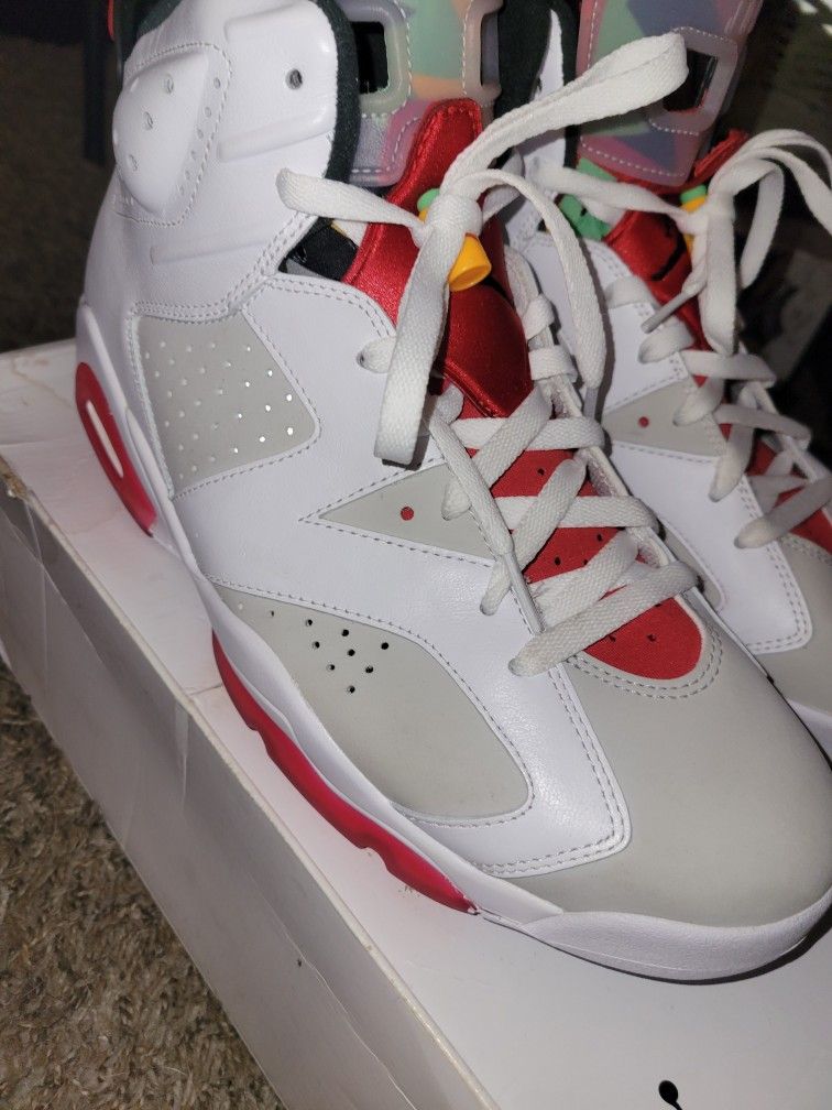 Jordan "Hare" 6s Sz 12