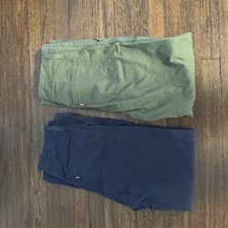 Levi’s wide Leg Cropped Pants