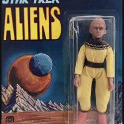 Star Trek Talus ( Mego)Collectors item doll in original packaging holy grail for Star Trek collectors