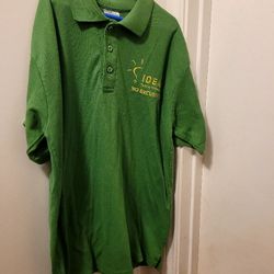 IDEA School Polo Shirt Green Size Adult M