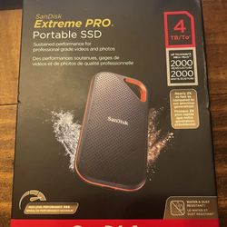 SanDisk 4tb SSD