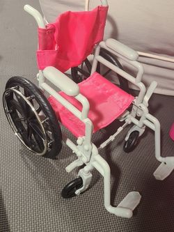 Wheelchair For American Girl Doll