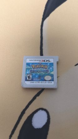 Pokémon Alpha Sapphire Nintendo 3DS Cartridge