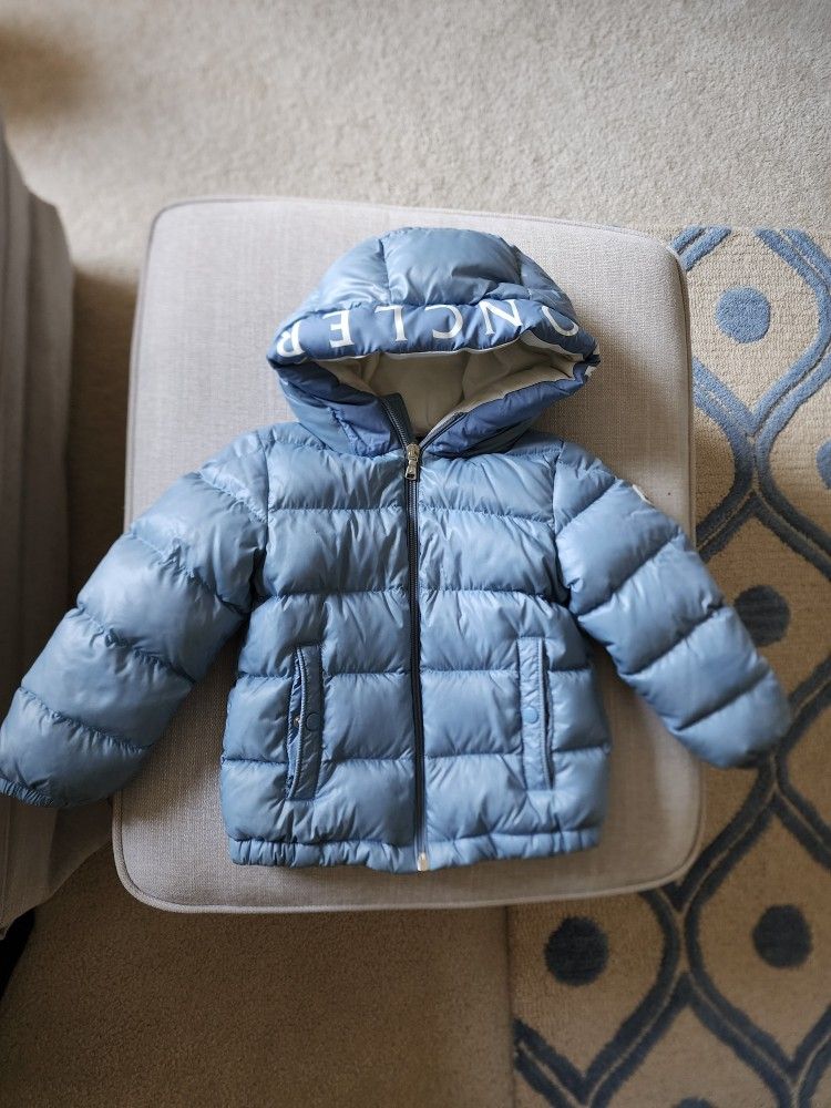  MOMCLER Toddler Jacket