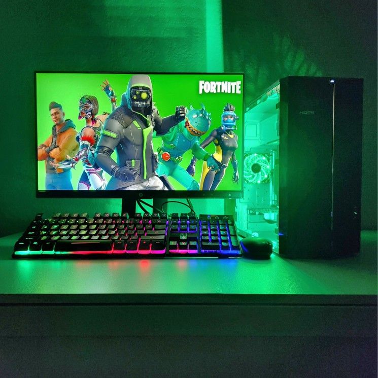 i5 8400 "Lucky" FAST Gaming PC - GTX 1050 ti, 1.5TB, SSD, 16GB RAM, WiFi!