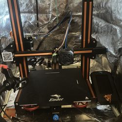 Ender 3 v2 with enclosure