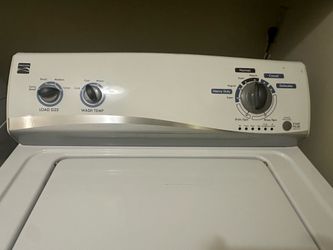 Washer and dryer