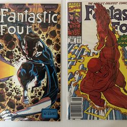 Fantastic Four 352 & 353