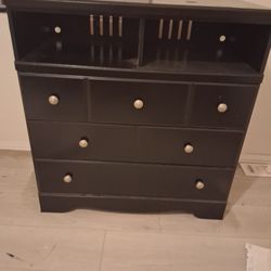 Ashley Black Dresser