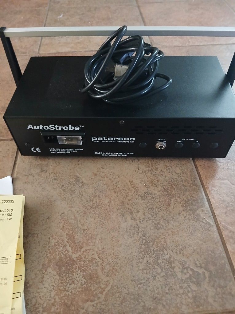 Guitar Strobe Tuner