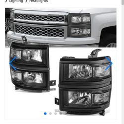 Chevy Silverado Headlights