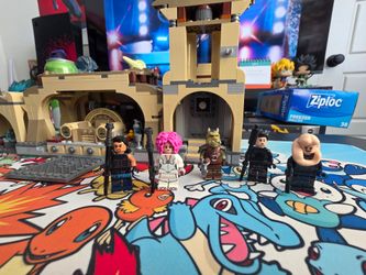 Lego Boba fetts throne room