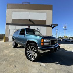 94 Chevy 2 Door Tahoe 