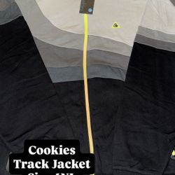 Cookies Track Jacket Size 4XL