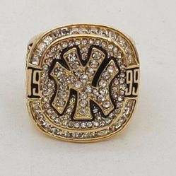 1999 Nee York Yankees Rivera Ring